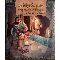 livre le mystère des cinq soleils d'egypte