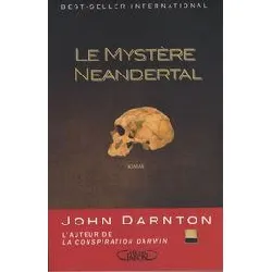 livre le mystère néanderthal