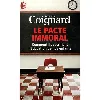 livre le pacte immoral - occasion