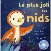 livre le plus joli des nids