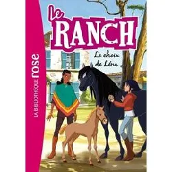 livre le ranch tome 26 - le choix de léna