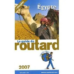 livre le routard egypte