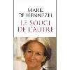 livre le souci de l'autre