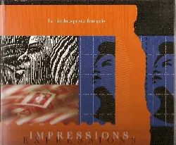 livre le timbre - poste français impressions expressions