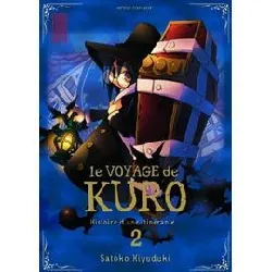 livre le voyage de kuro t02