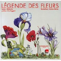 livre légende des fleurs