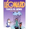 livre léonard - tome 24 - temps de génie