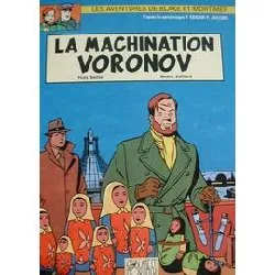 livre les aventures de blake et mortimer, tome 14: la machination voronov