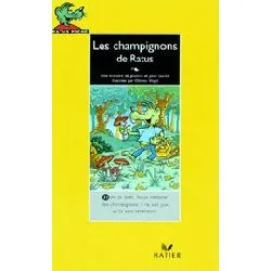 livre les champignons de ratus