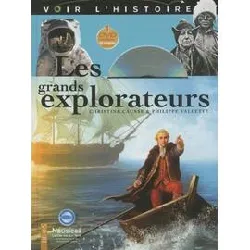 livre les grands explorateurs - (1 dvd)