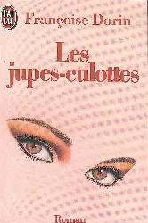 livre les jupes - culottes