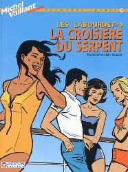livre les labourdet tome 4 - la croisière du serpent