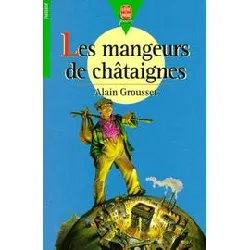 livre les mangeurs de châtaignes