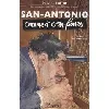 livre les nouvelles aventures de san - antonio. comme à con - fesses