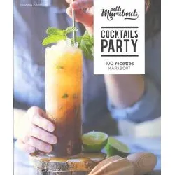 livre les petits marabout : cocktail party