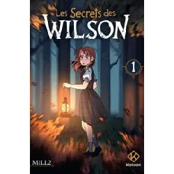 livre les secrets des wilson - tome 1