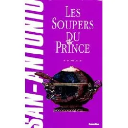 livre les soupers du prince - roman feuilletonant