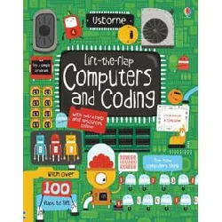 livre lift - the - flap computers and coding (board book)