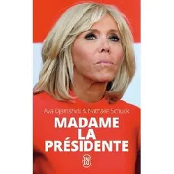 livre madame la présidente