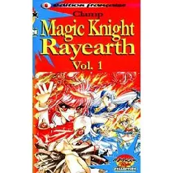 livre magic knight rayearth - manga player - tome 1