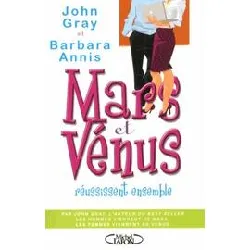 livre mars et vénus réussissent ensemble