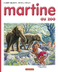 livre martine, numéro 13 - martine au zoo