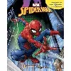 livre marvel spider - man comptines et figurines