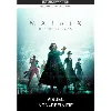 livre matrix resurrections - 4k ultra hd + blu - ray - édition boîtier steelbook