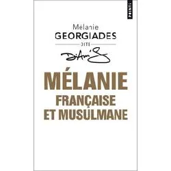 livre mélanie, française et musulmane