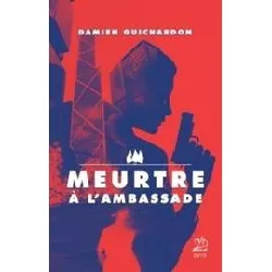 livre meurtre à l'ambassade