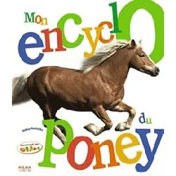 livre mon encyclo du poney