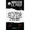 livre monsieur le prof