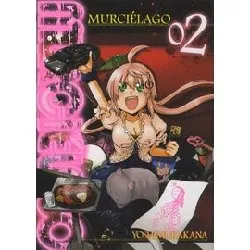 livre murciélago - tome 2