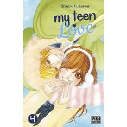 livre my teen love - tome 4