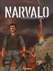 livre narvalo tome 2 - mysteriosa banks - juszezak, yann
