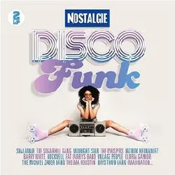 livre nostalgie disco funk - double vinyle