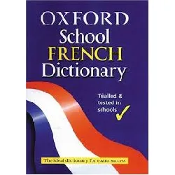 livre oxford school french dictionary