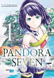 livre pandora seven - tome 1