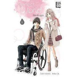 livre perfect world t1