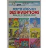 livre petites histoires des inventions de la vie de tous les jours