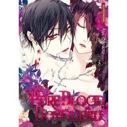 livre pure blood boyfriend - he's my only vampire - tome 8