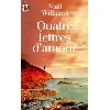 livre quatre lettres d'amour - niall williams