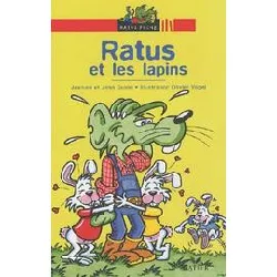 livre ratus et les lapins