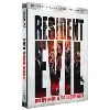livre resident evil bienvenue à raccoon city edition limitée steelbook blu - ray 4k ultra hd