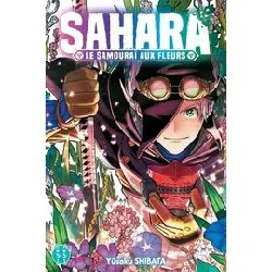livre sahara, le samouraï aux fleurs