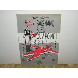 livre saignant, bleu ou à point ?