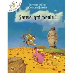 livre sauve qui poule ! - tome 8