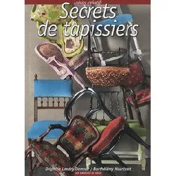 livre secrets de tapissiers