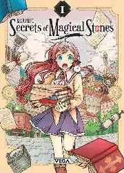 livre secrets of magical stones - tome 1