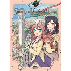 livre secrets of magical stones - tome 3